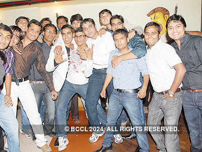 SRKNEC College's farewell party