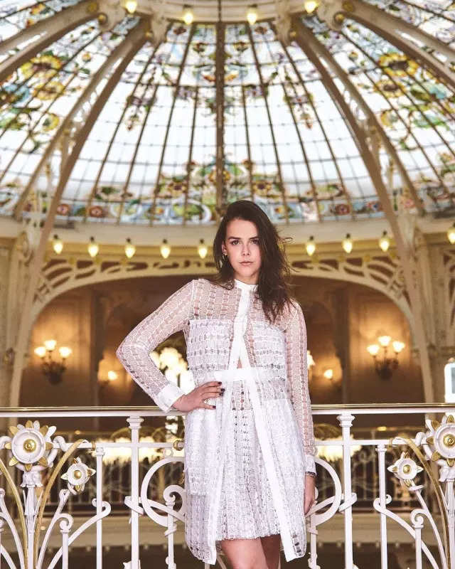 Who is Pauline Ducruet? Meet Grace Kelly's granddaughter, an Olympic diver and gender-fluid fashionista