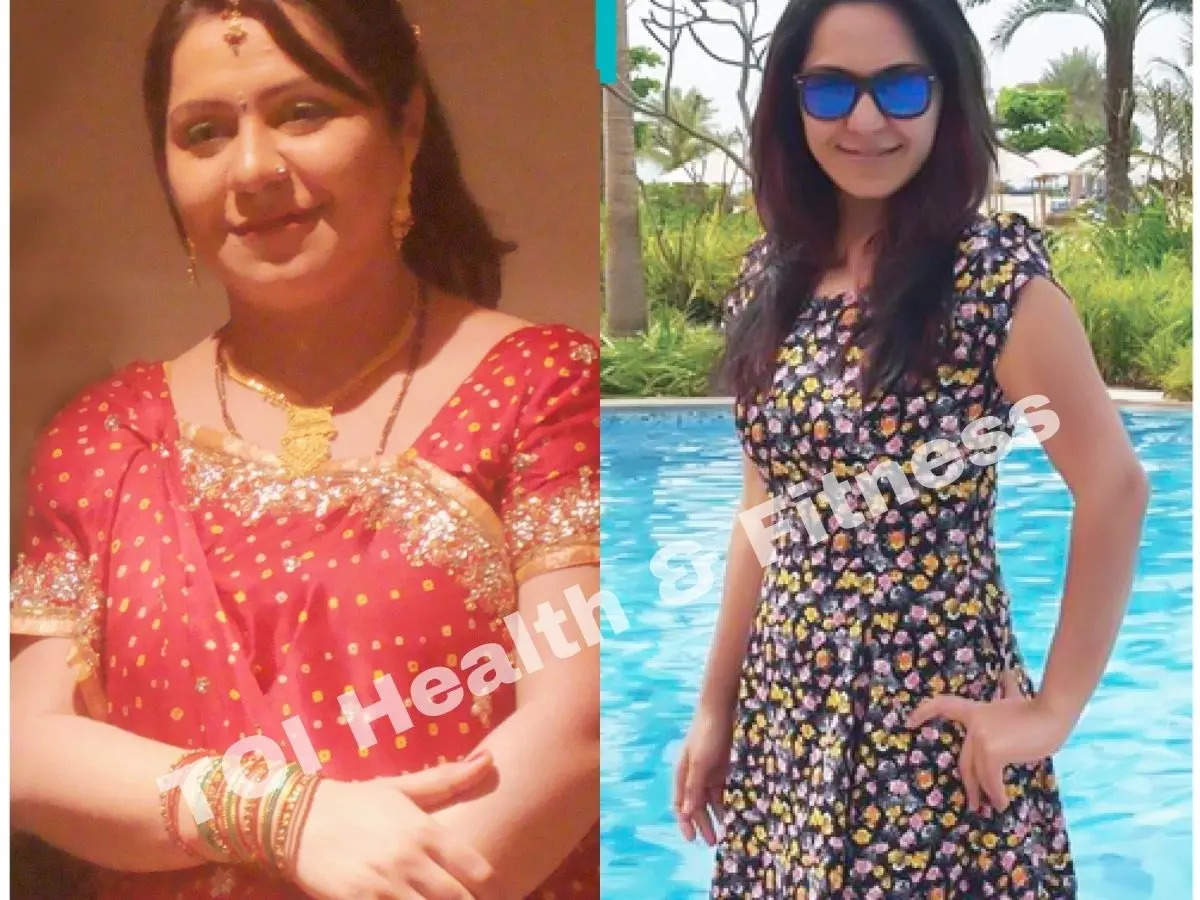 Weight loss story: “I cut down my salt considerably and used lemon and pepper” | The Times of India