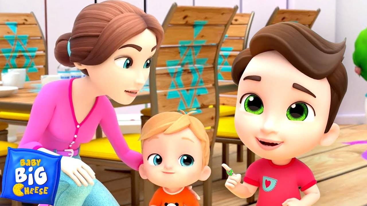 English Nursery Rhymes Kids Video Song In English Boo Boo Baby Got