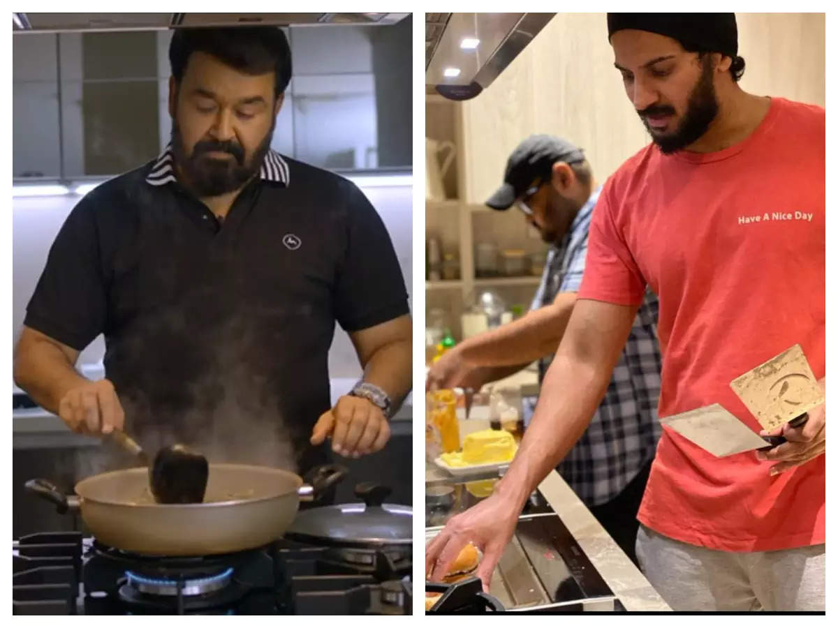 International Chefs Day 2021: Mohanlal to Dulquer Salmaan, meet M-Town’s incredible home cooks and their signature dishes!