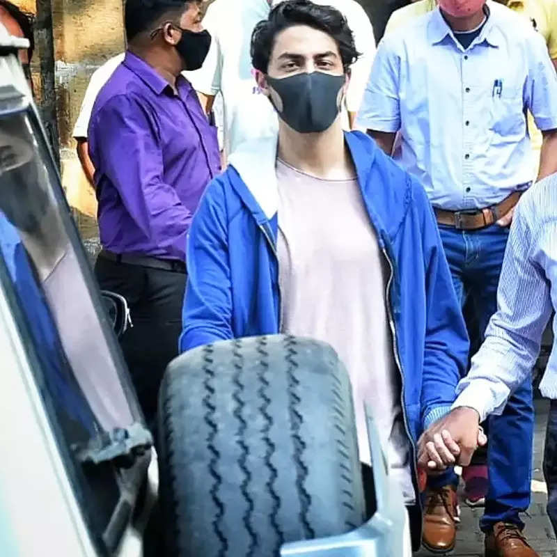 Pictures of Aryan Khan go viral after his bail plea gets rejected in drugs-on-cruise case
