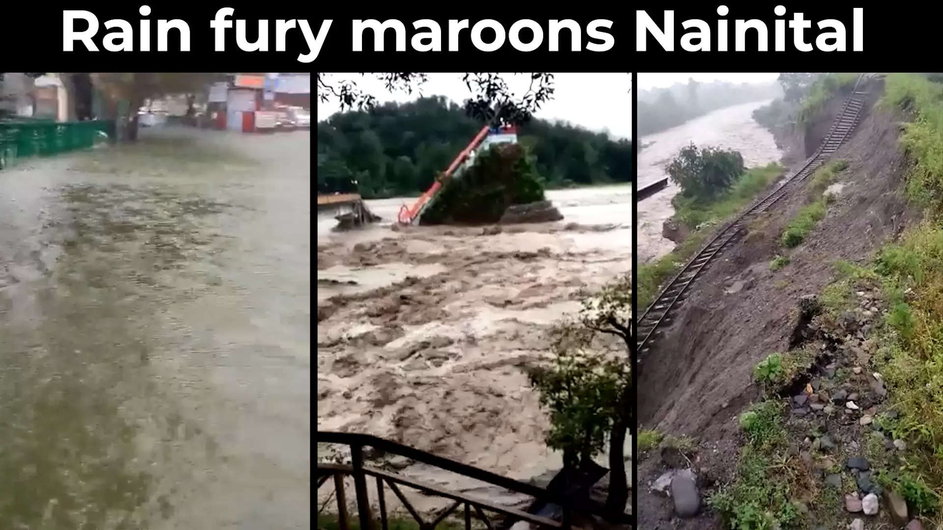 Nainital: Nainital suffers one of its worst floods, death toll continues to rise