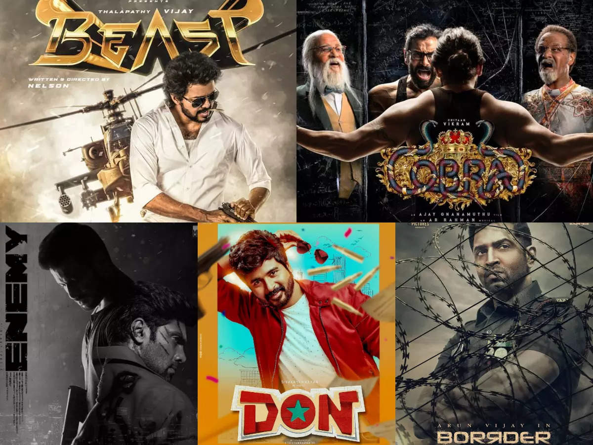 5 bigbudget Tamil films with English titles