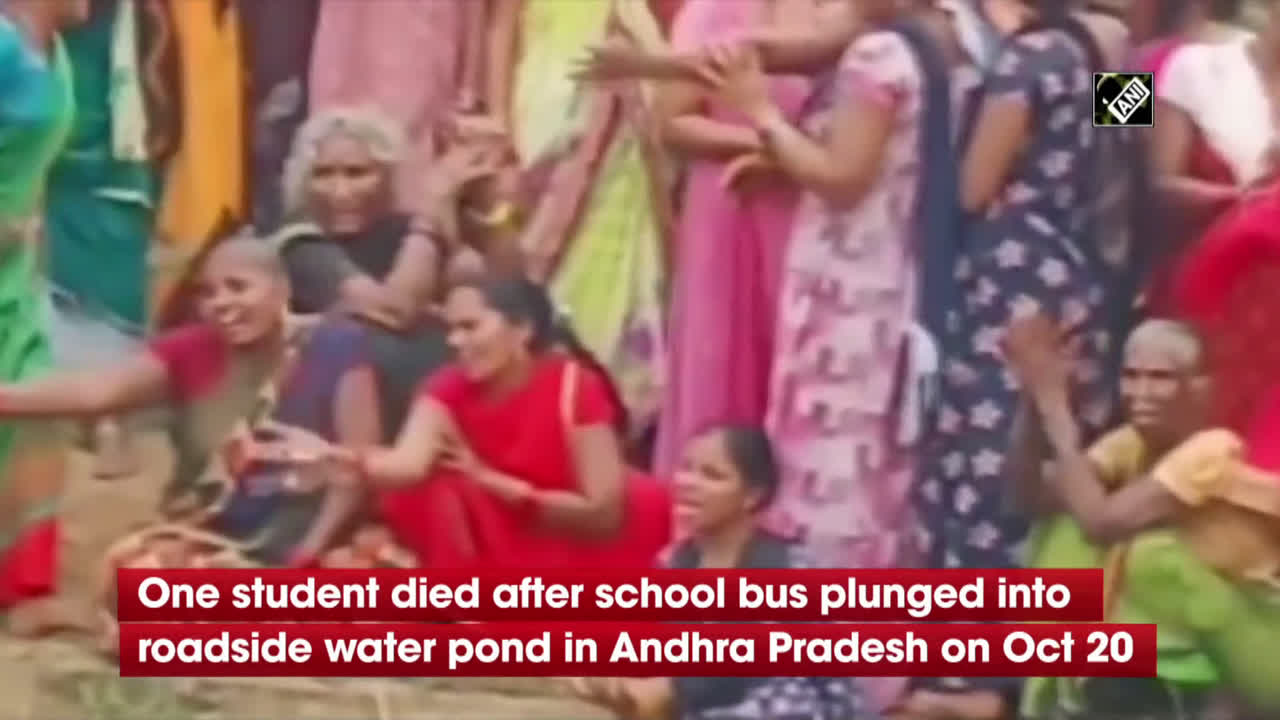 One student dead, five injured after school bus plunges into roadside ...