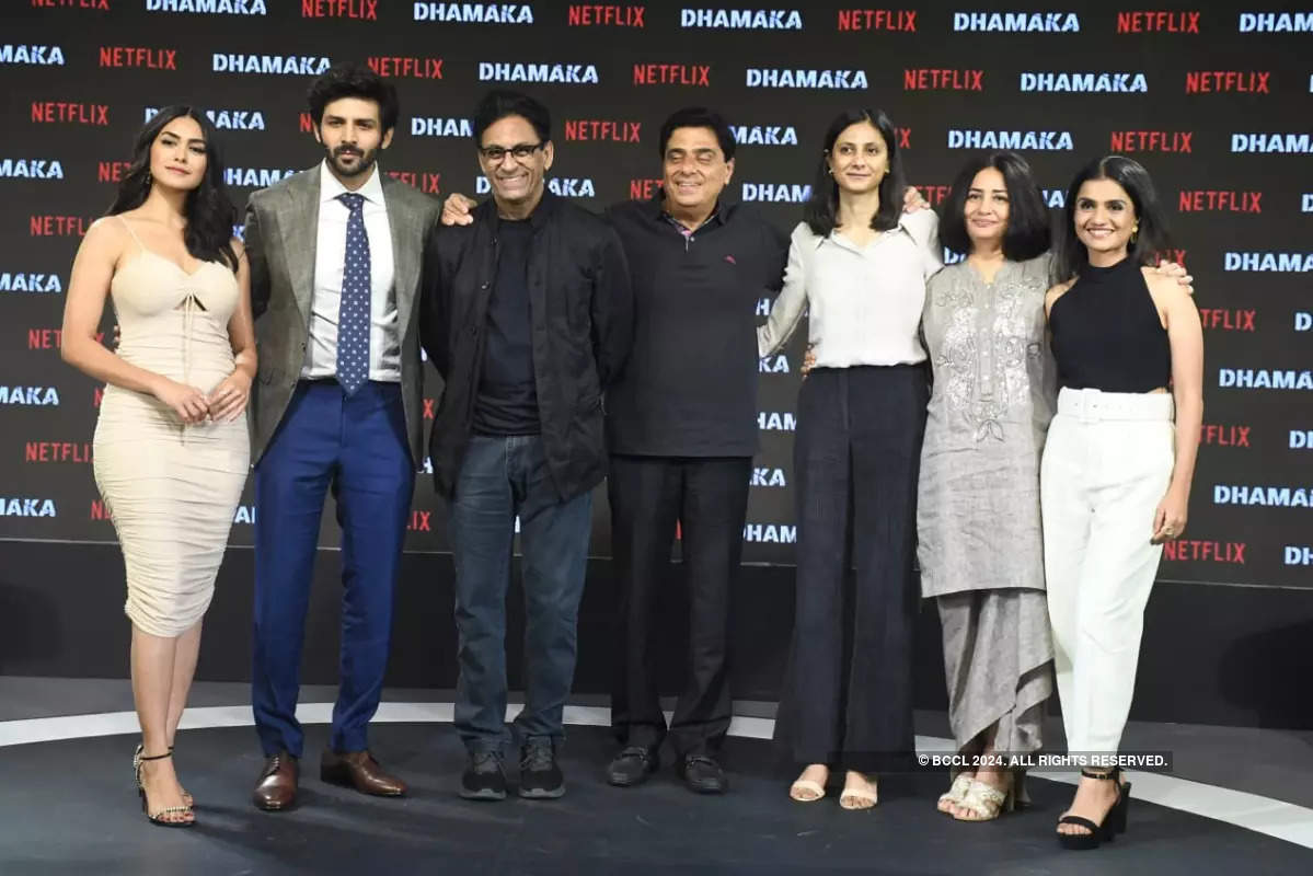 Dhamaka: Trailer launch