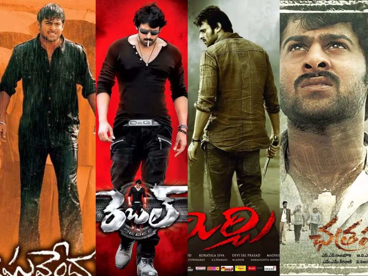 6 films of Prabhas that were remade in different languages! | The ...