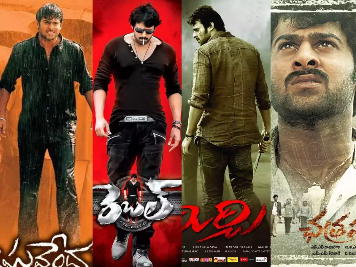 6 films of Prabhas that were remade in different languages