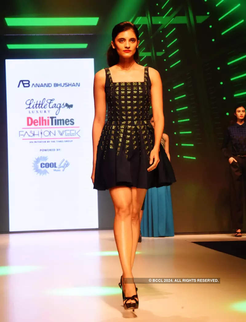 Delhi Times Fashion Week: Day 2 - Anand Bhushan