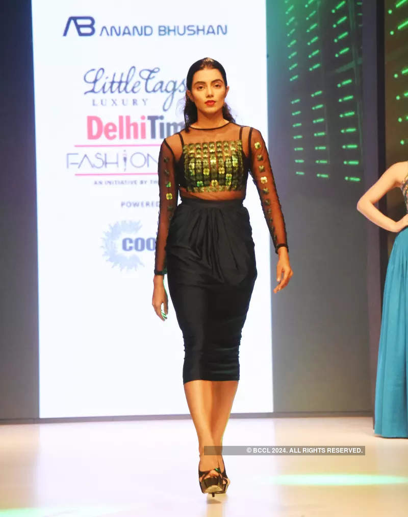 Delhi Times Fashion Week: Day 2 - Anand Bhushan