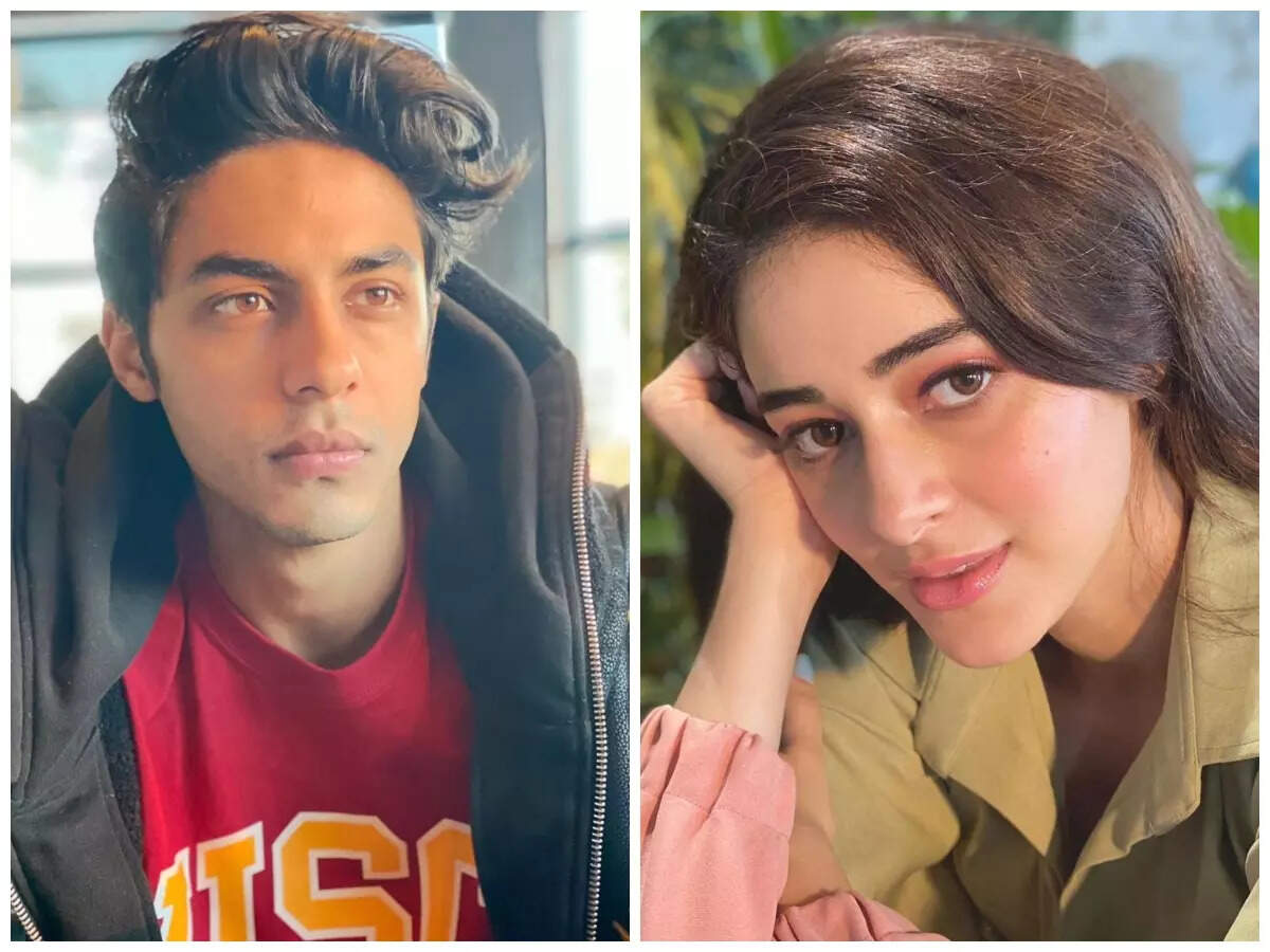 Ananya Pandey And Aryan Khan Whatsapp Chat No Drug Chats Between Aryan Khan Ananya Pandey Ncb