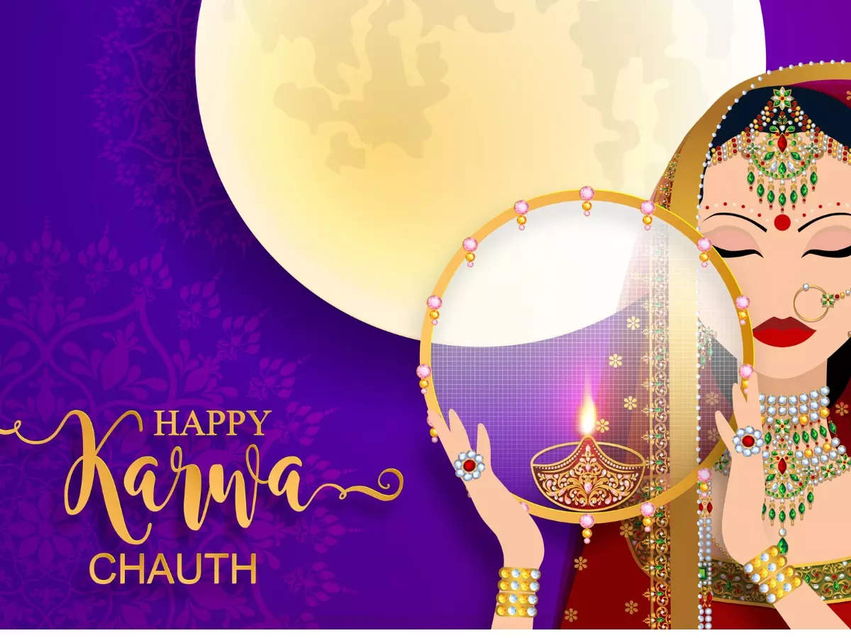 Happy Karwa Chauth 2022: Images, Quotes, Wishes, Messages, Cards ...