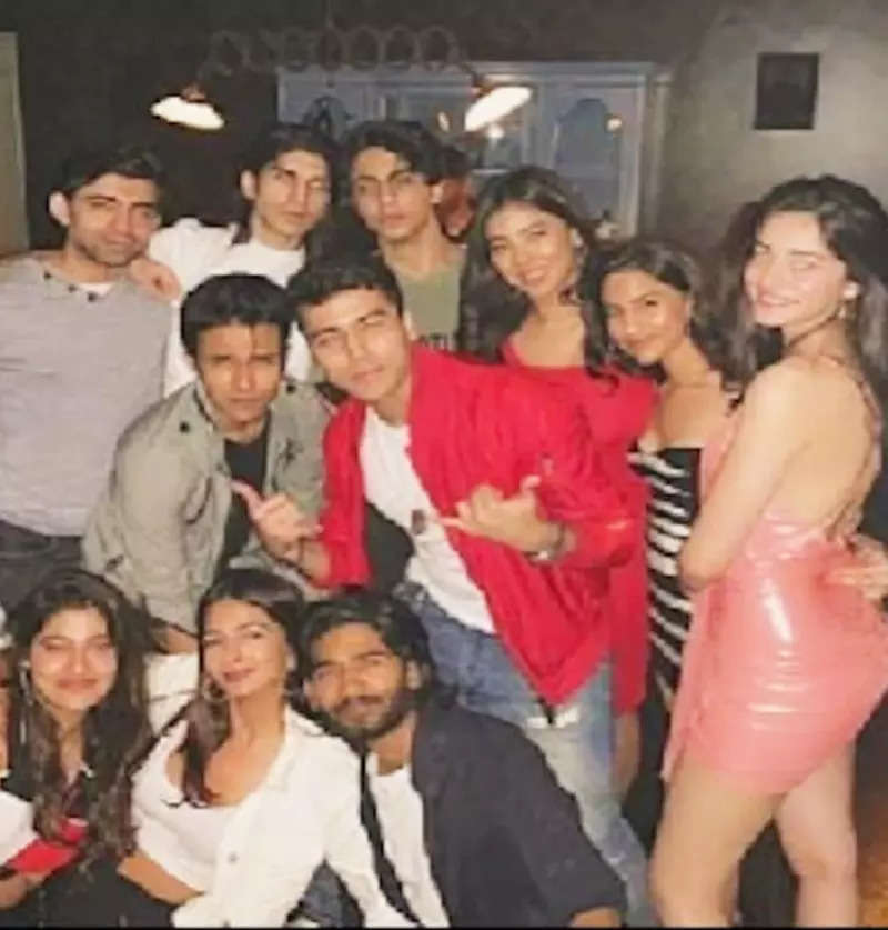 Drugs-on-cruise case: Pictures of Aryan Khan and Ananya Panday partying with BFFs go viral
