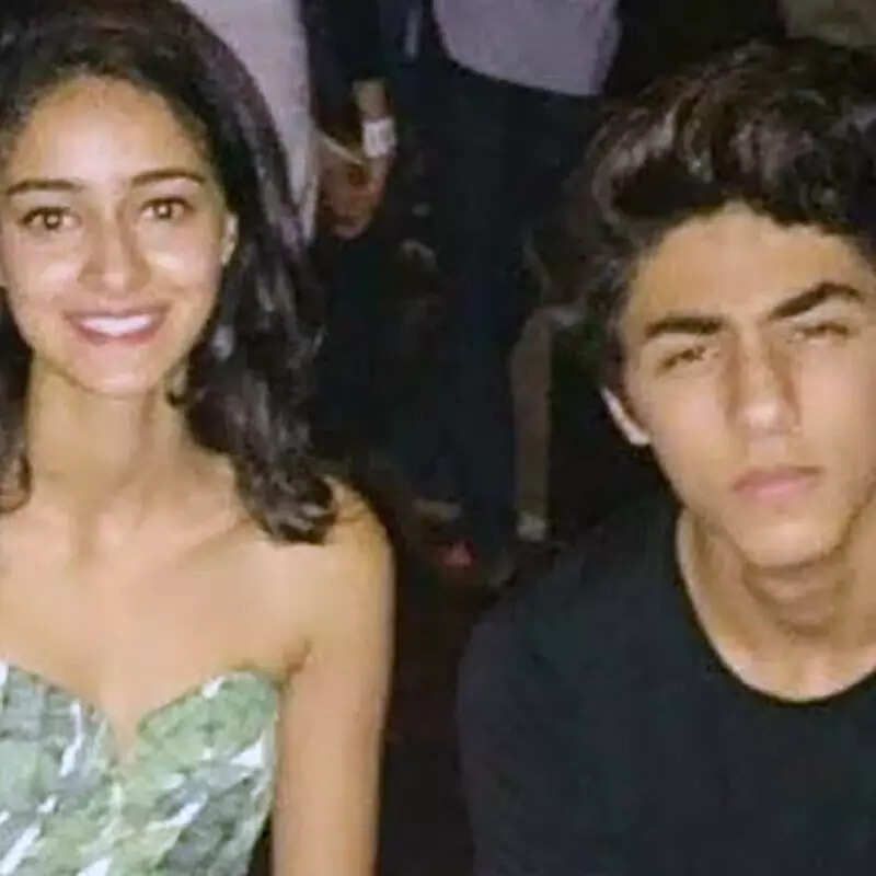 Drugs-on-cruise case: Pictures of Aryan Khan and Ananya Panday partying with BFFs go viral