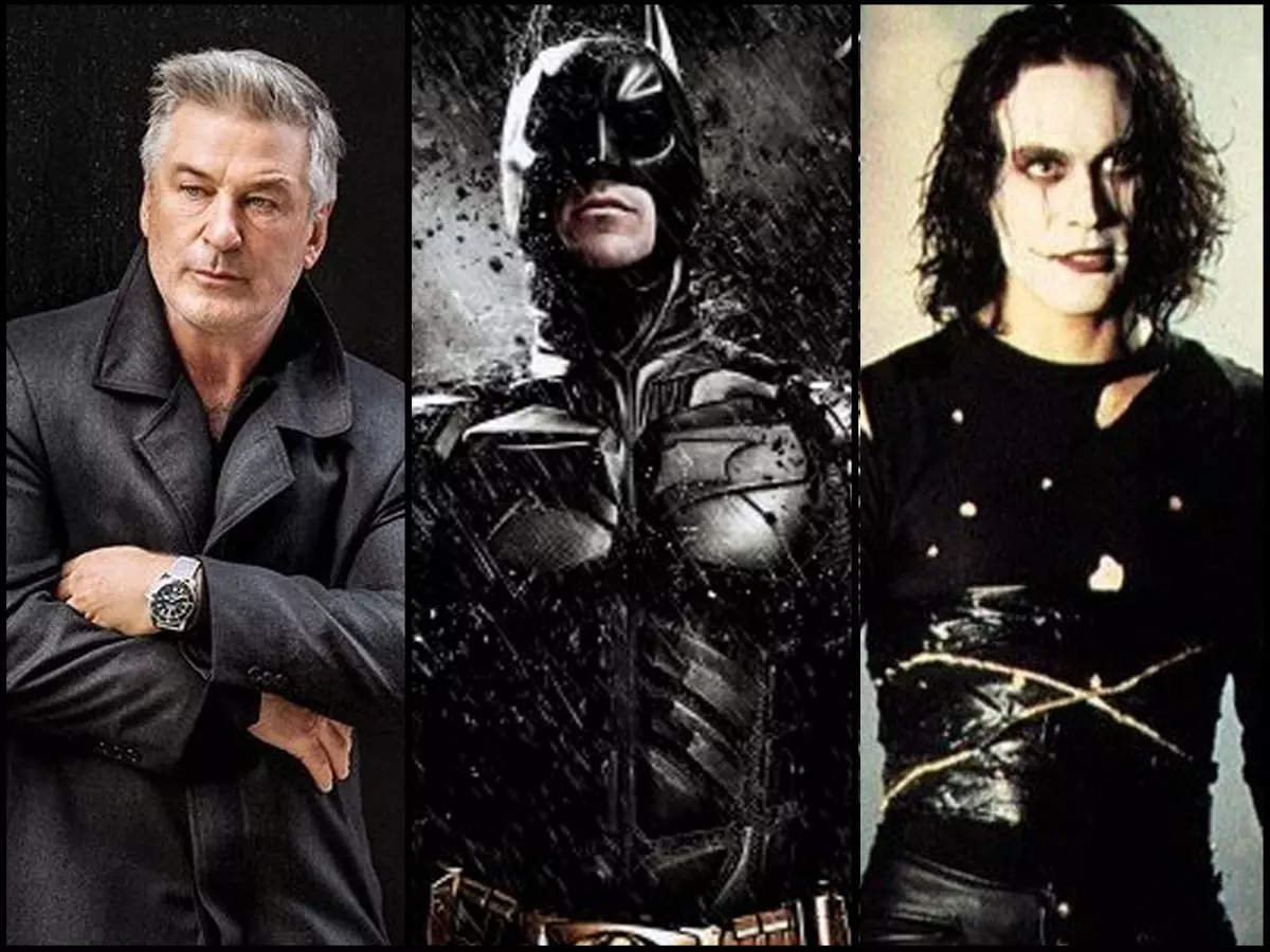 Rust, The Dark Knight, The Crow: Film sets that witnessed shocking ...