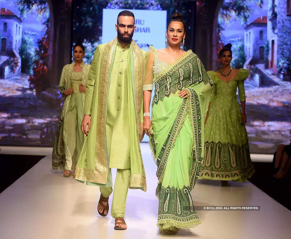 Delhi Times Fashion Week: Day 2 - Charu Parashar