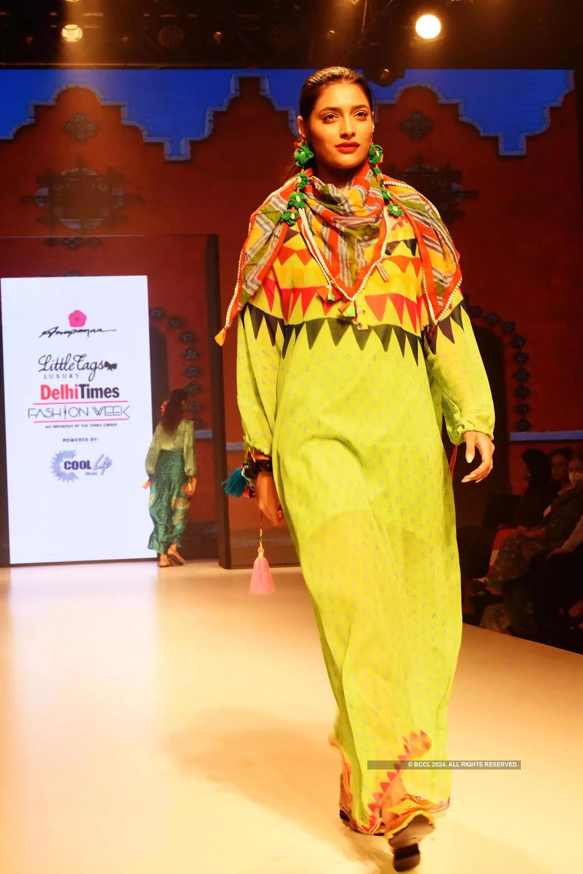 Delhi Times Fashion Week: Day 2 - Anupamaa Dayal