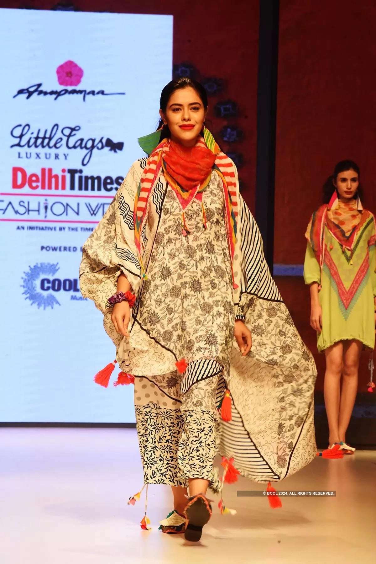 Delhi Times Fashion Week: Day 2 - Anupamaa Dayal