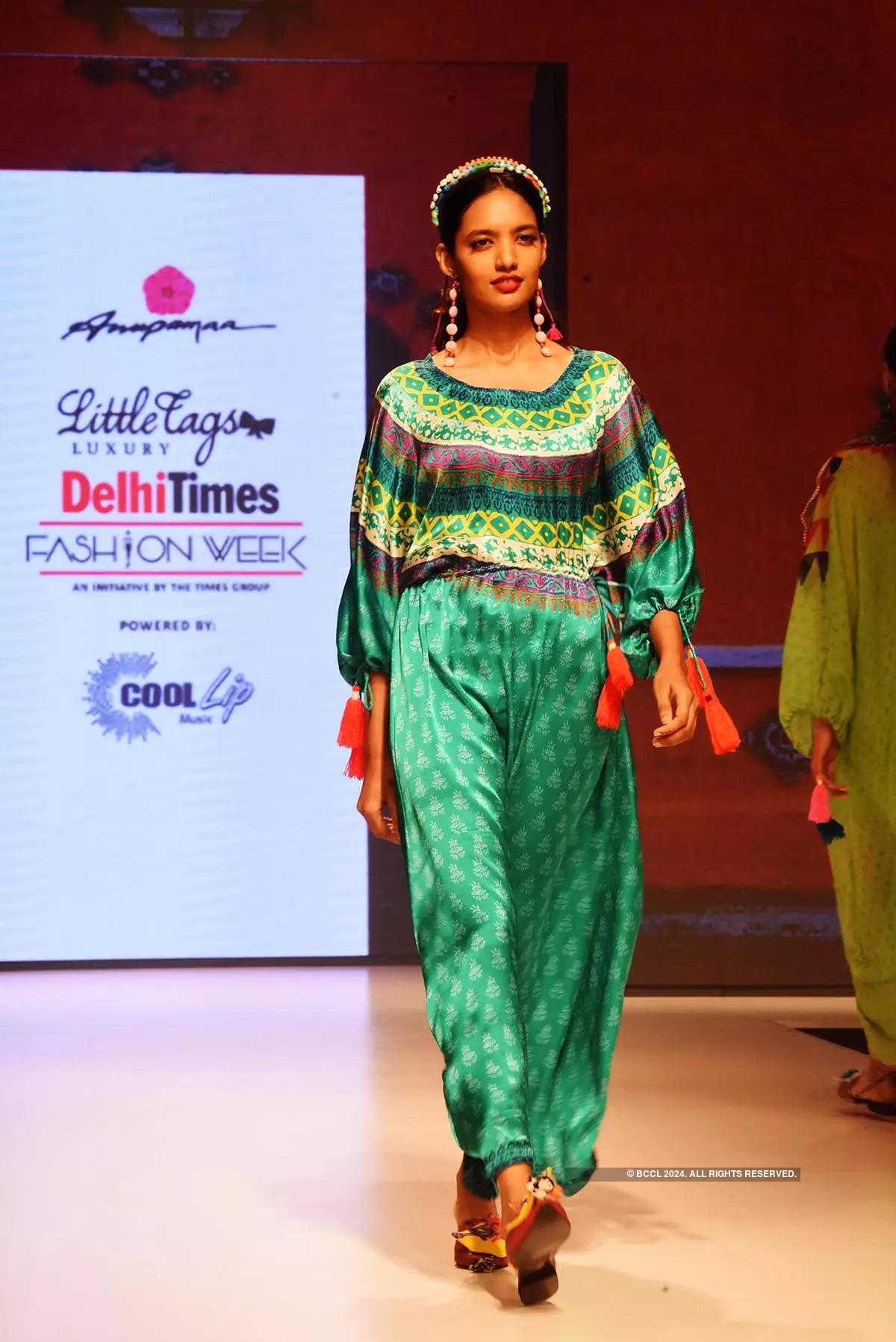 Delhi Times Fashion Week: Day 2 - Anupamaa Dayal