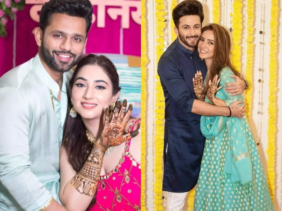 Rahul Vaidya-Disha Parmar to Dheeraj Dhoopar-Vinny Arora: TV Couples ...