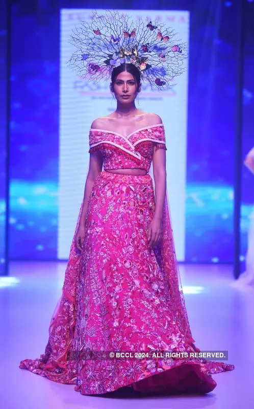 Delhi Times Fashion Week: Day 3 - Suneet Varma- The Etimes Photogallery ...