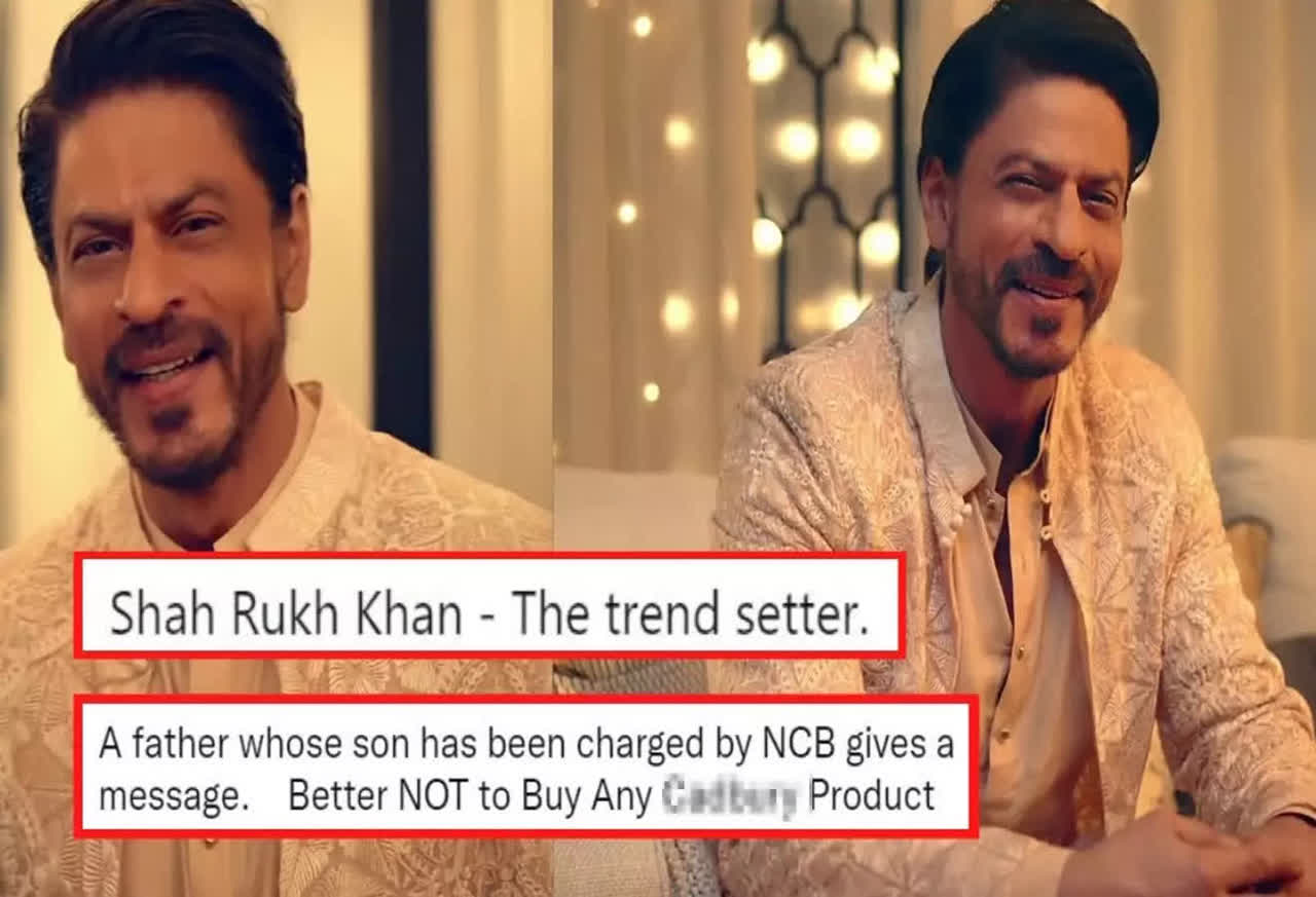 Shah Rukh Khan's Diwali Ad Goes Viral Amid Aryan Khan Case; Netizens React