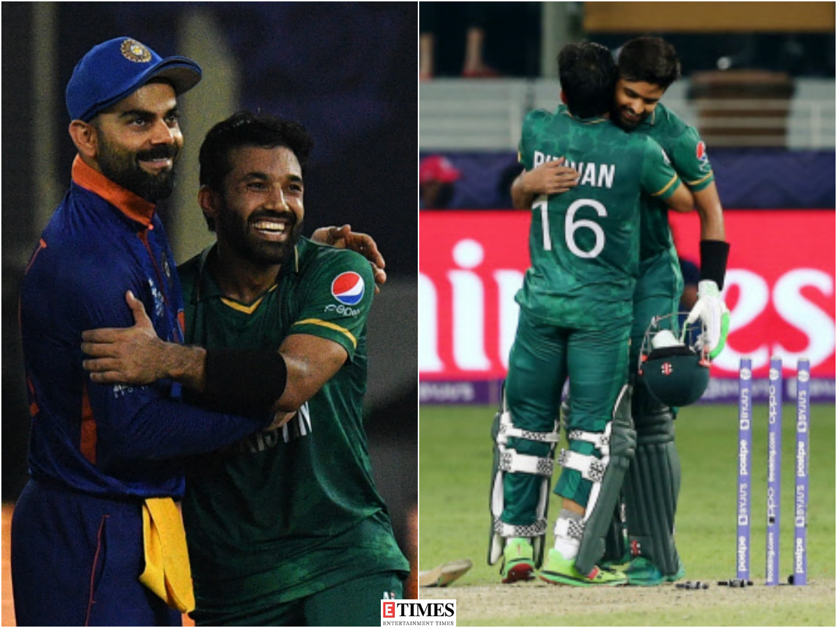 India vs Pakistan T20 World Cup 2021: These photos from the match capture the spirit of cricket!