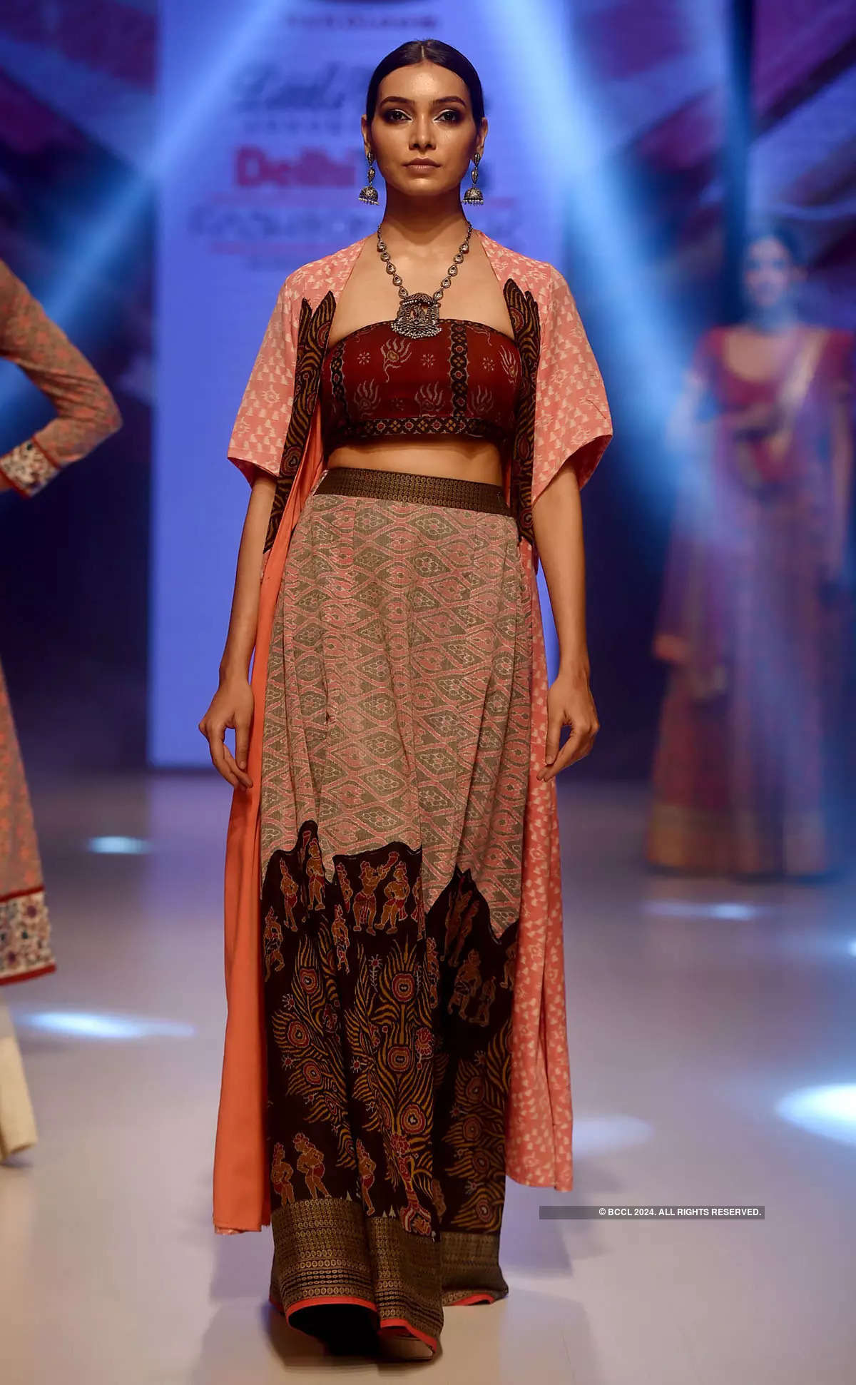 Delhi Times Fashion Week: Day 3 - Pradeep Shahari