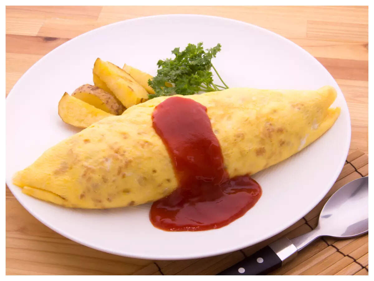 This glutenfree Rice Omelette can help improve metabolism