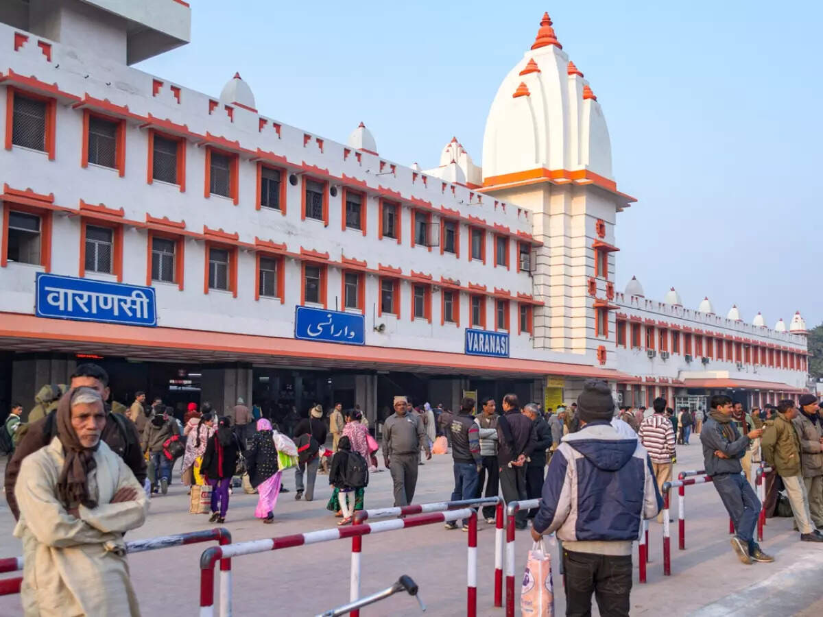 Varanasi railway station gets an all new Executive Lounge for travellers Varanasi railway station gets an all new Executive Lounge for travellers