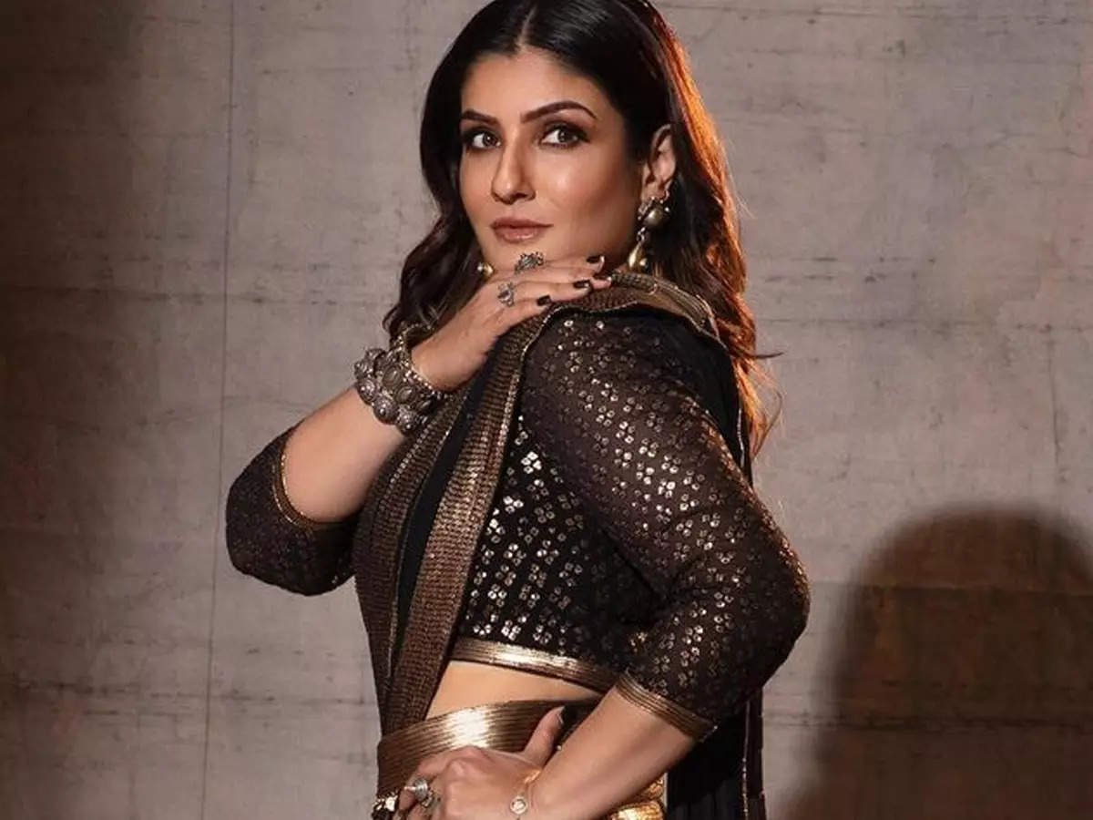 Ravina Tandan Chudai - Happy Birthday, Raveena Tandon: Lesser known facts about the actress | The  Times of India