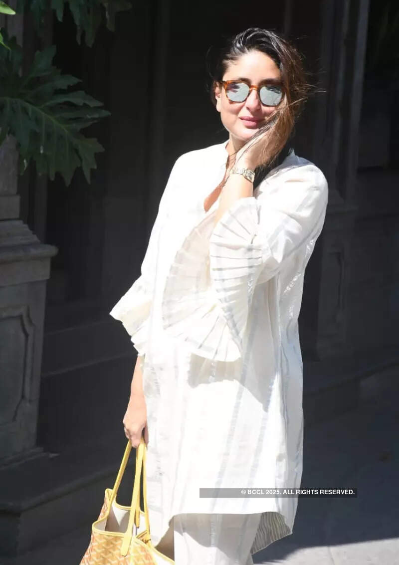 #ETimesSnapped: From Kareena Kapoor to Kiara Advani, paparazzi pictures of your favourite celebs