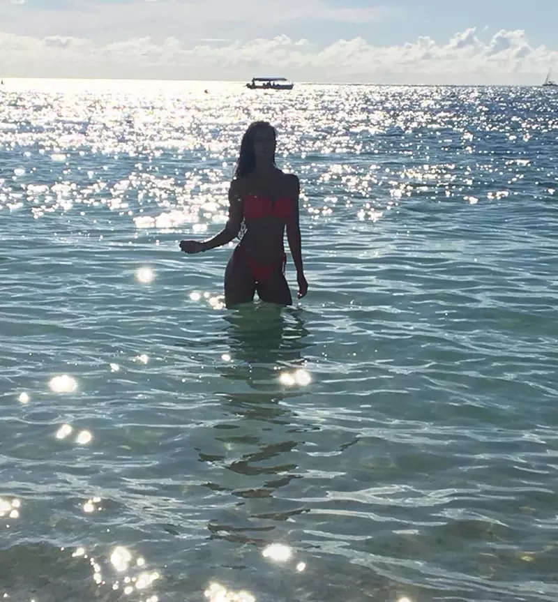 From bikinis to stylish bralettes, 's vacation pictures prove she is a perfect beach beauty