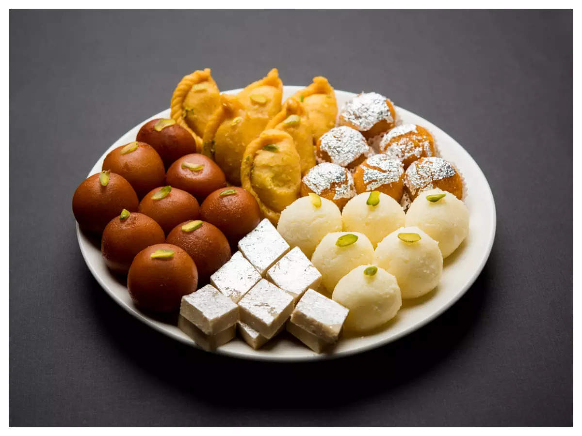 Indian mithais are among the healthiest sweets, we tell you why | The Times  of India