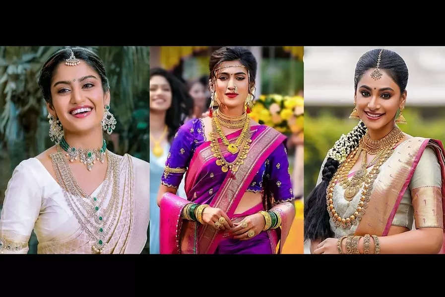 Beauty queens depict Brides Of India in Malabar Gold and Diamonds campaign