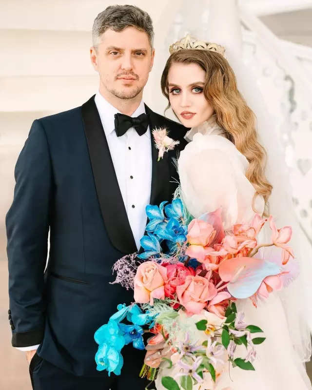 Allison Harvard marries long-time beau Jeremy Burke, dreamy wedding photos of 'America's Next Top Model' star will leave you mesmerised