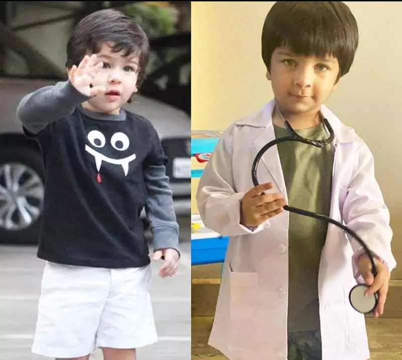 These adorable pictures of Taimur Ali Khan's lookalike Zaryan Thapar will blow away your mind