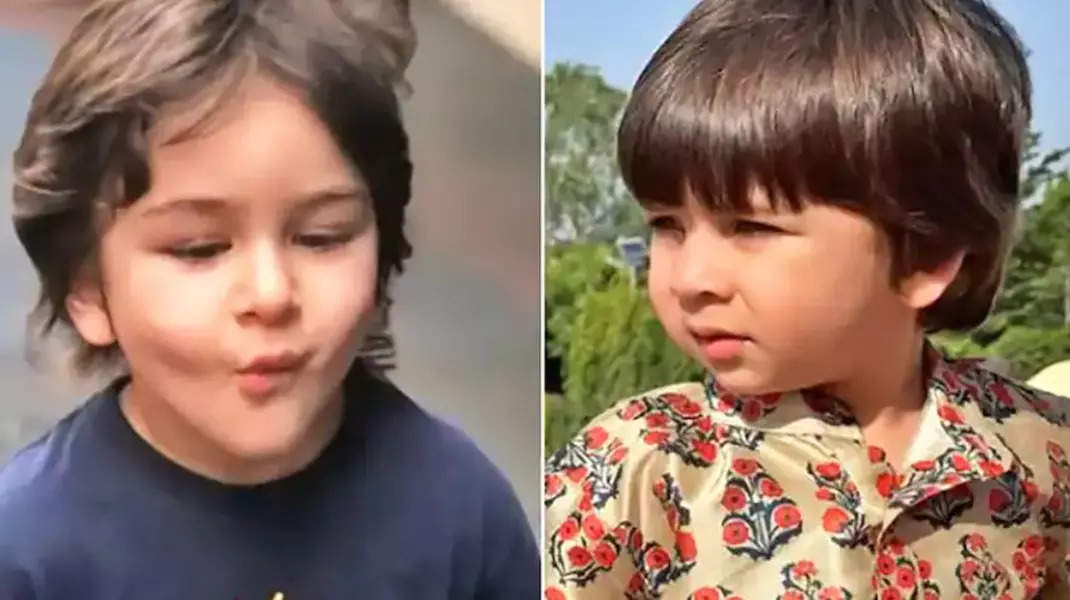 These adorable pictures of Taimur Ali Khan's lookalike Zaryan Thapar will blow away your mind
