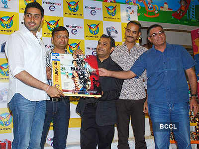 Abhi, Rohan Sippy @ 'DMD' DVD launch