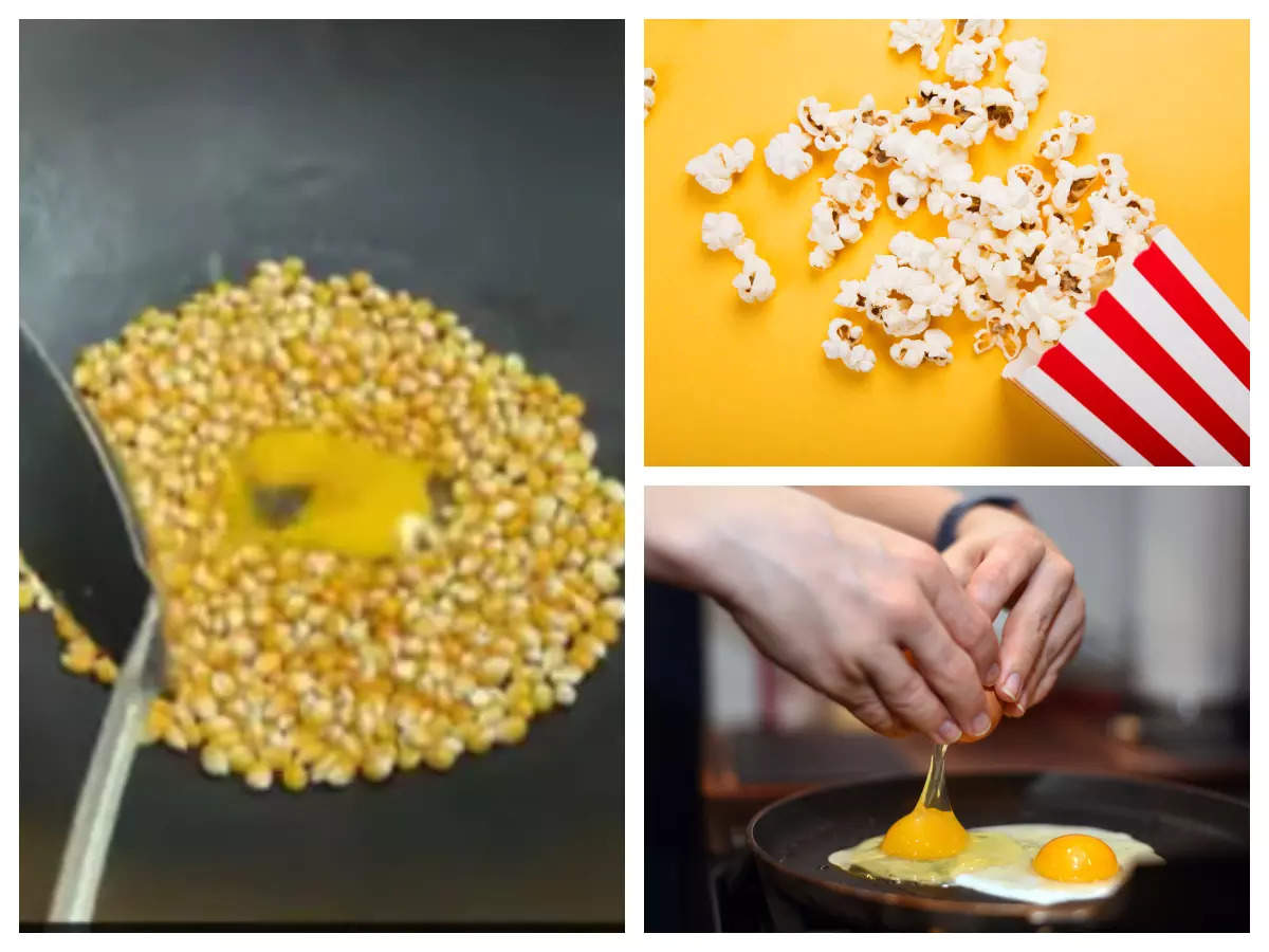 Egg Popcorn Recipe