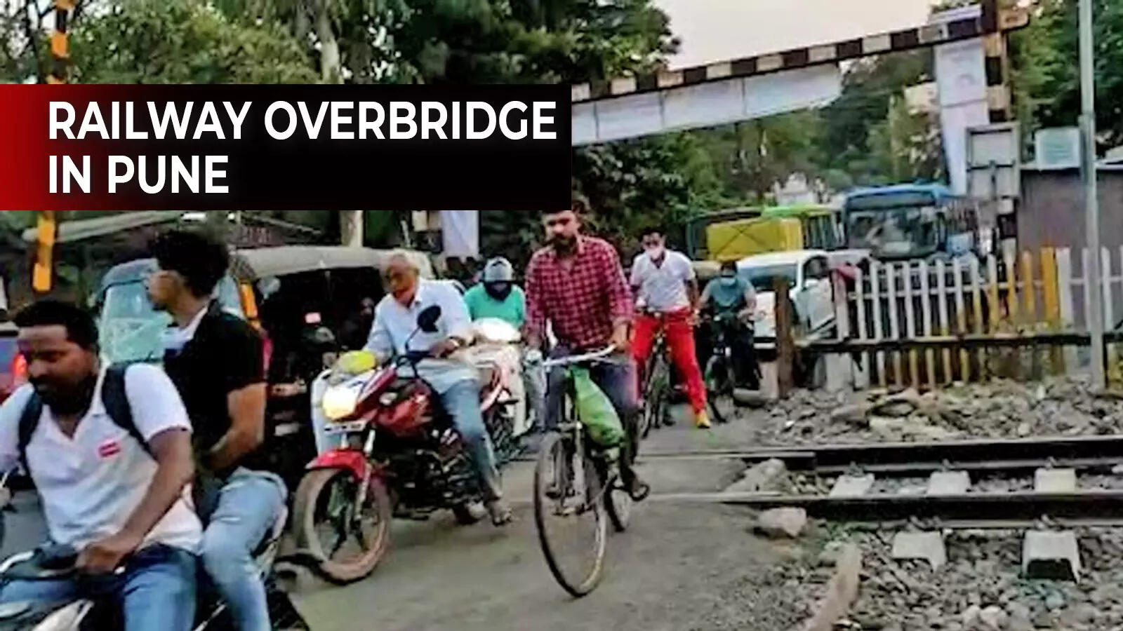 Pune Land survey to be conducted for railway over bridge at Ghorpadi