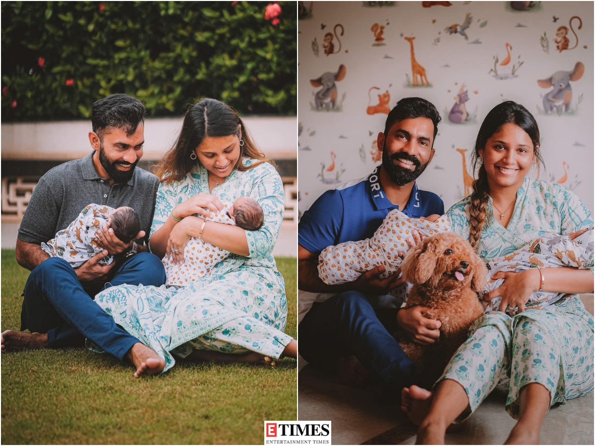 Dinesh Karthik and wife Dipika Pallikal blessed with twins ...