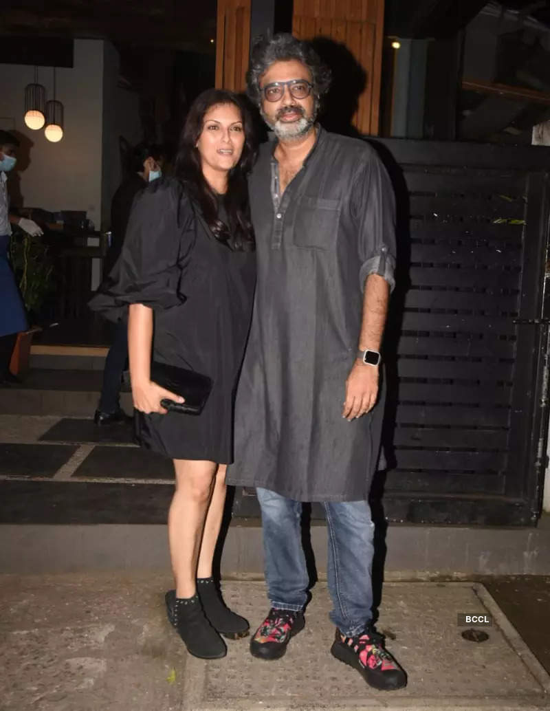 Celebs attend Avinash Gowariker's wife Shazia's birthday party