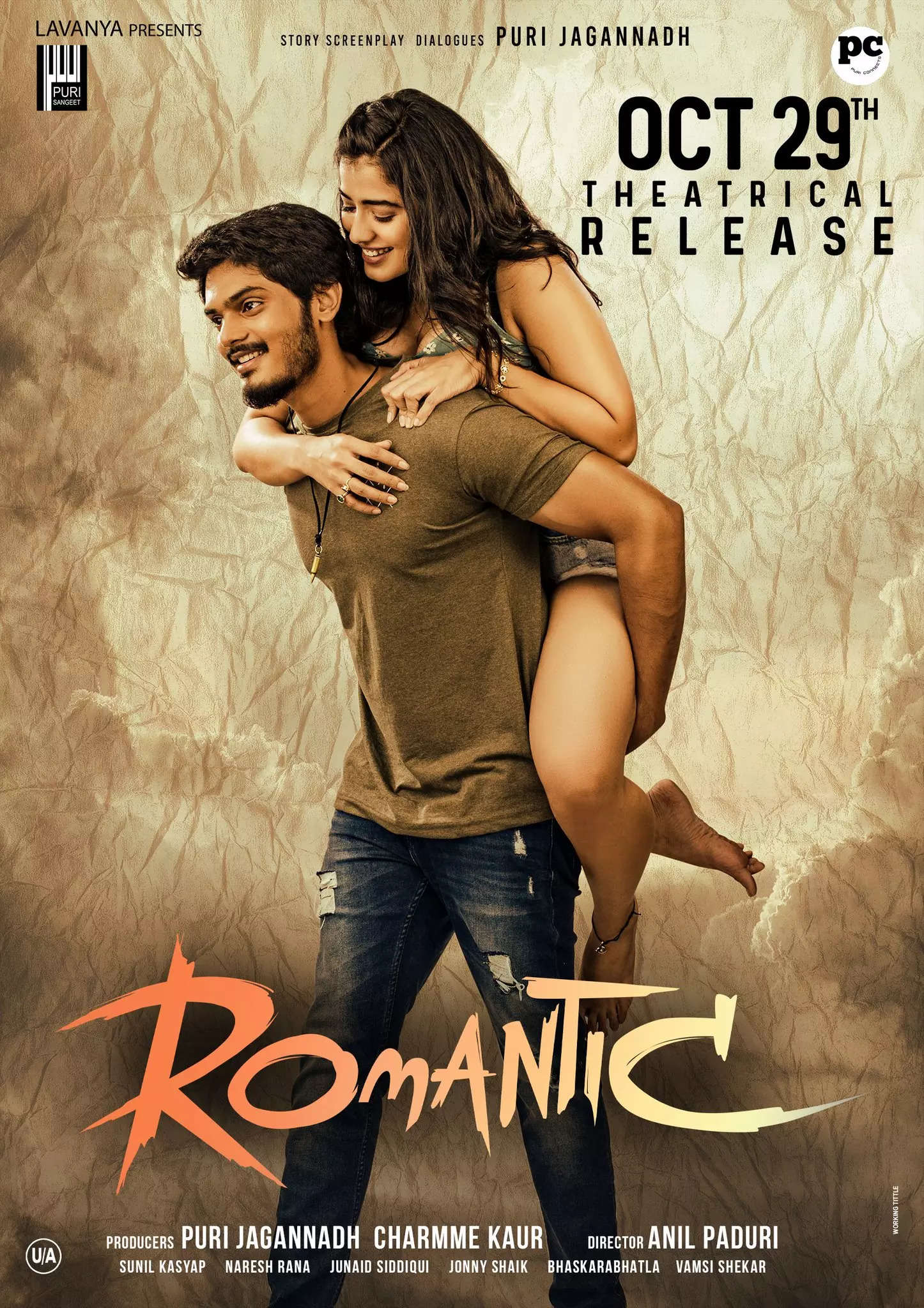 Romantic Movie Review Puris gangster version of Romeo and Juliet