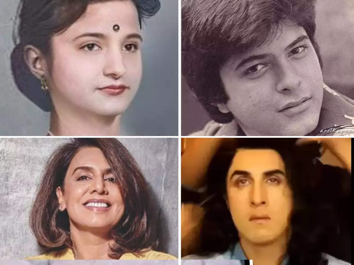 Anil Kapoor to Ranbir Kapoor: Celebs who look just like their moms