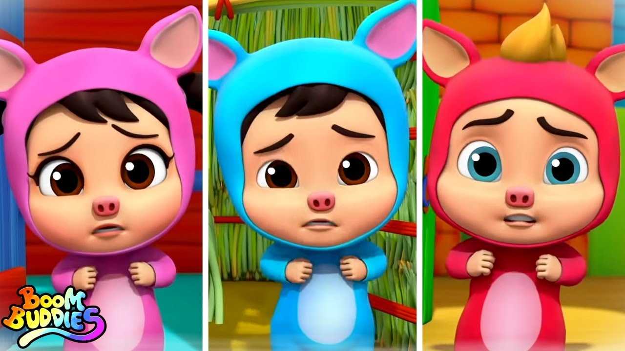 Check Out Popular Kids Song and English Nursery Story 'Three Little Pigs'  for Kids - Check out Children's Nursery Rhymes, Baby Songs, Fairy Tales In  English | Entertainment - Times of India Videos