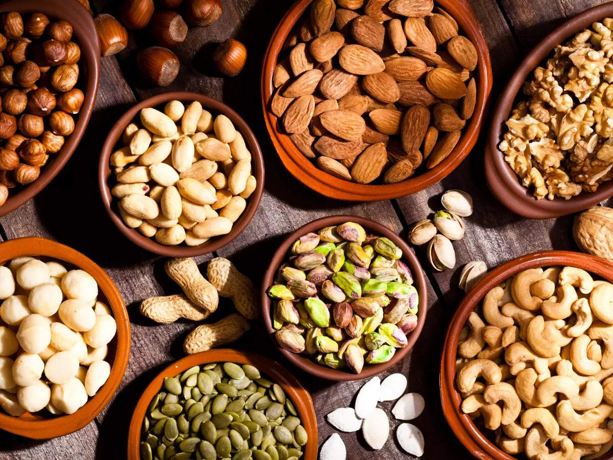 Can intake of nuts and seeds lower death risk? | The Times of India