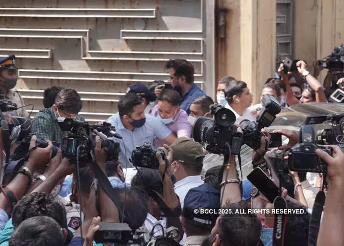 First pictures of Aryan Khan as he returns home from Arthur Road Jail