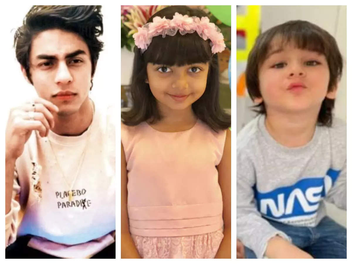 Aryan Khan, Aaradhya Bachchan, Taimur Ali Khan: Star kids who received expensive gifts from their parents
