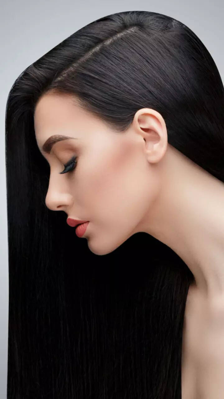 Mix These Things In Henna To Get Jet Black Hair Times Of India